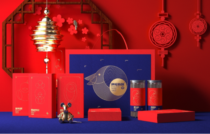 新年禮盒定制 新年禮盒定制
